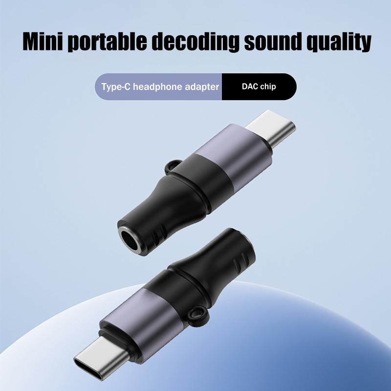 Audio Music Free Online - Аудиоадаптер-декодер Type-C на 3,5 мм Jack
