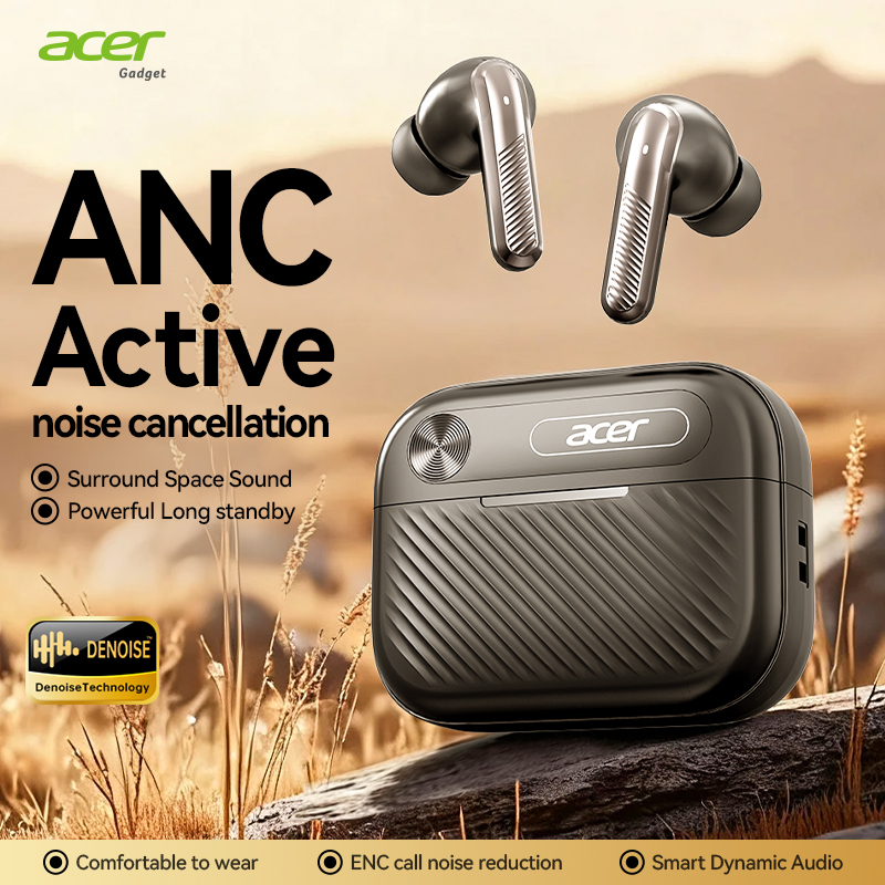 Contact Pickup Mic - Беспроводные Bluetooth-наушники Acer Ohr644 с активным