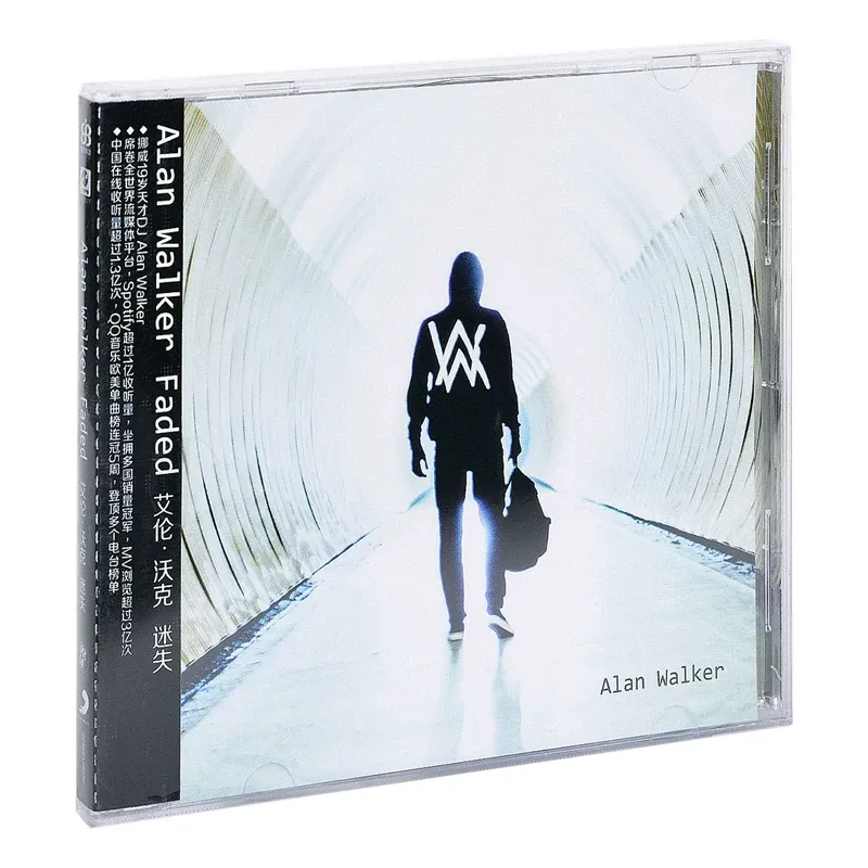 Audio Music In - Альбом Alan Walker Lost CD: Европейская