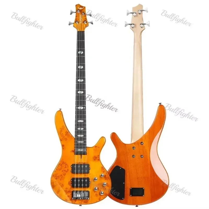 Bass Guitar Strings - Высококачественная 4/5 струнная гитара с кленовым
