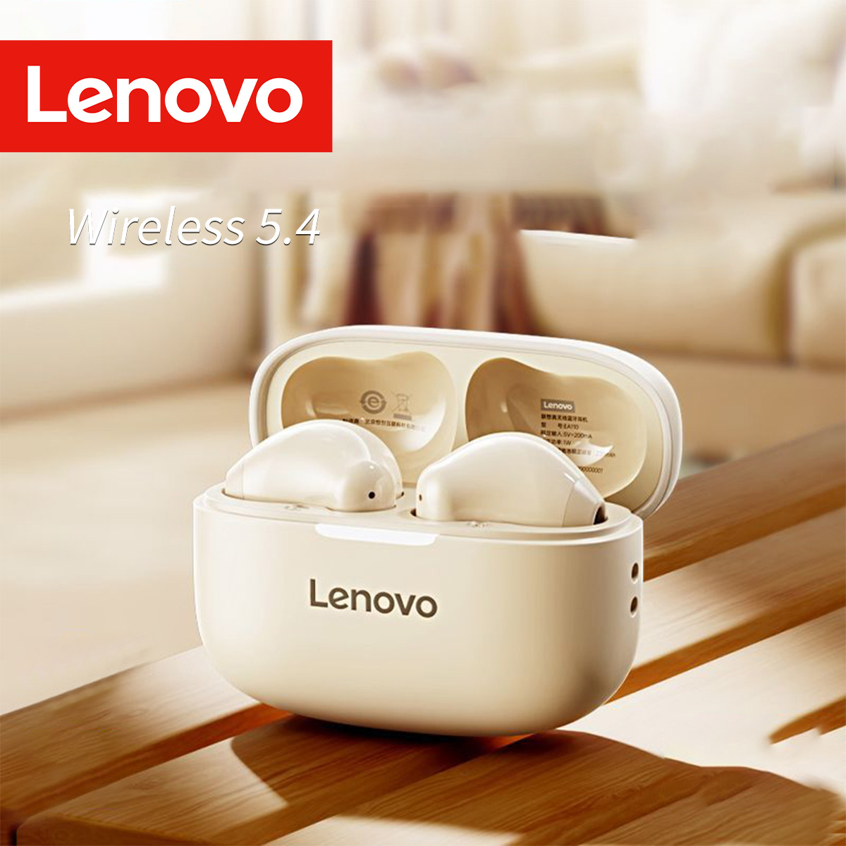 Contact Pickup Mic - Беспроводные Bluetooth-наушники Lenovo EA110 с технологией