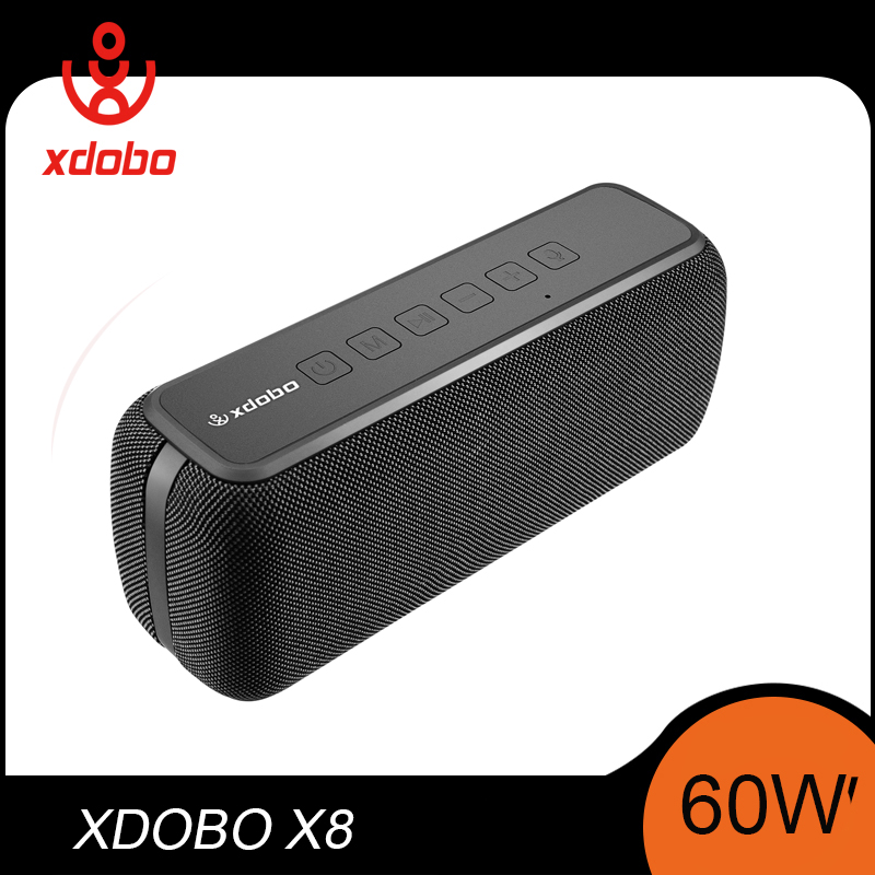 Anker Speaker Soundcore Mini - XDOBO X8 60 Вт Портативные колонки