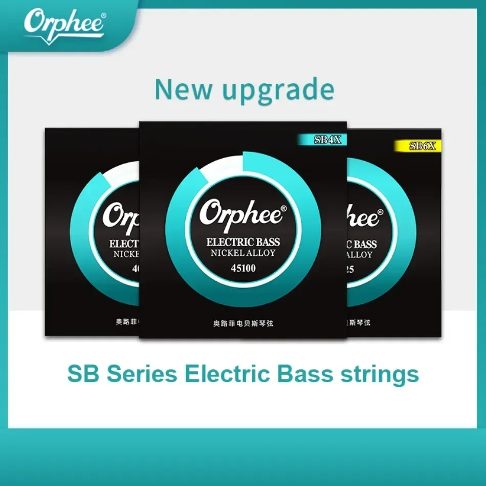 Bass Guitar Strings - Orphee SB4X/5X/6X, басовые струны с покрытием