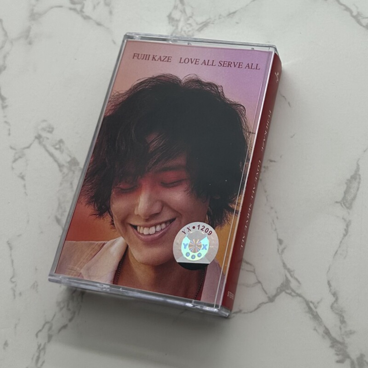 Audio Music In - Кассета Fujii Kaze LOVE ALL SERVE