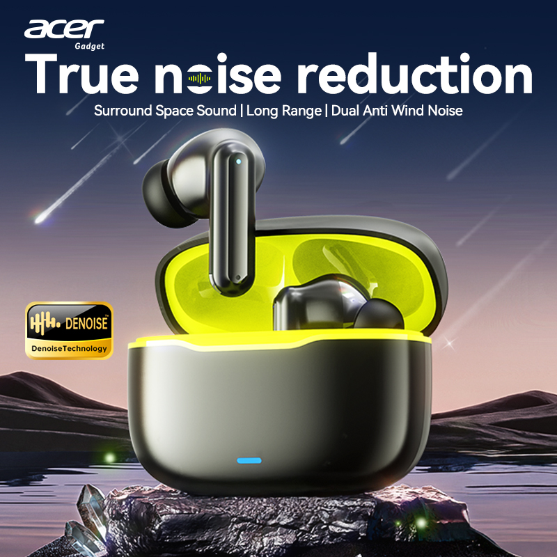 Contact Pickup Mic - Беспроводные внутриканальные Bluetooth-наушники Acer с активным