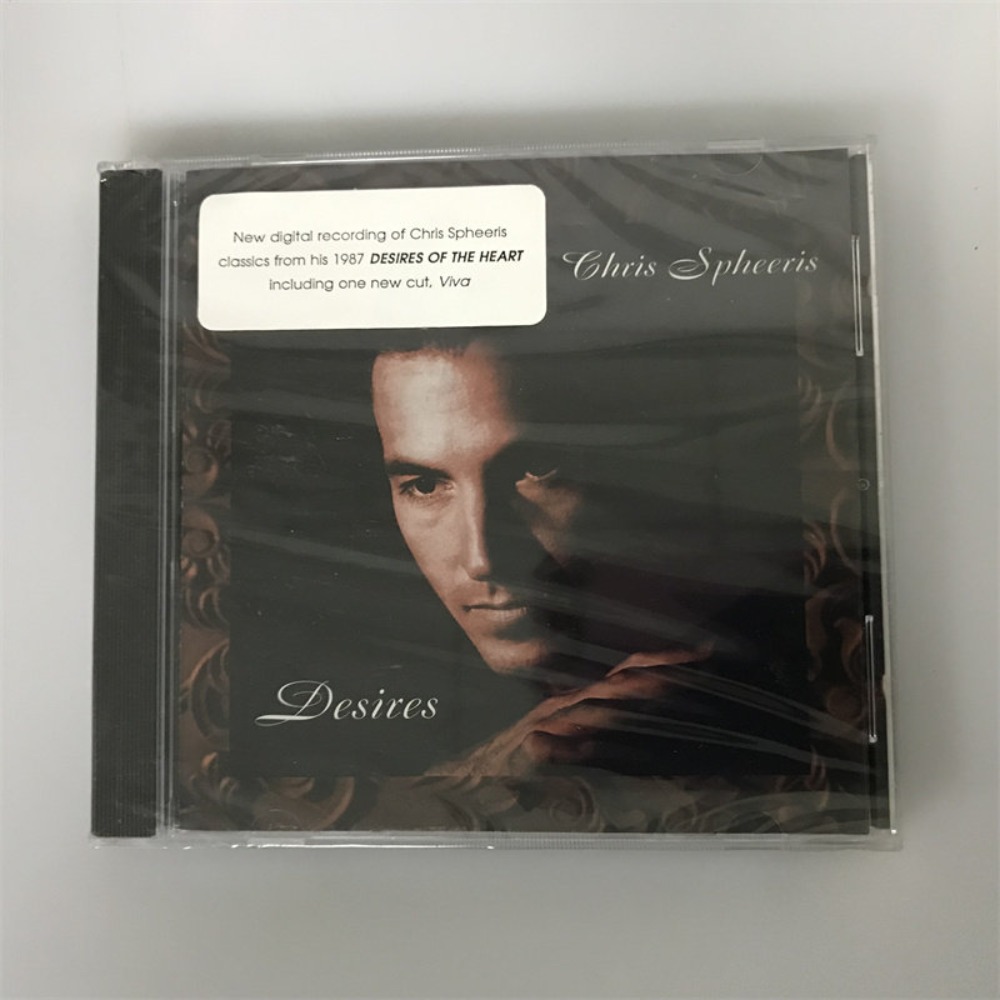 Audio Music In - CD «Desires» Криса Спириса, музыкальный диск