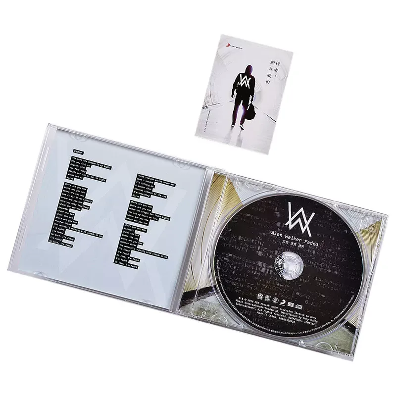 Альбом Alan Walker Lost CD: Ев – обзор и цена Audio Music In