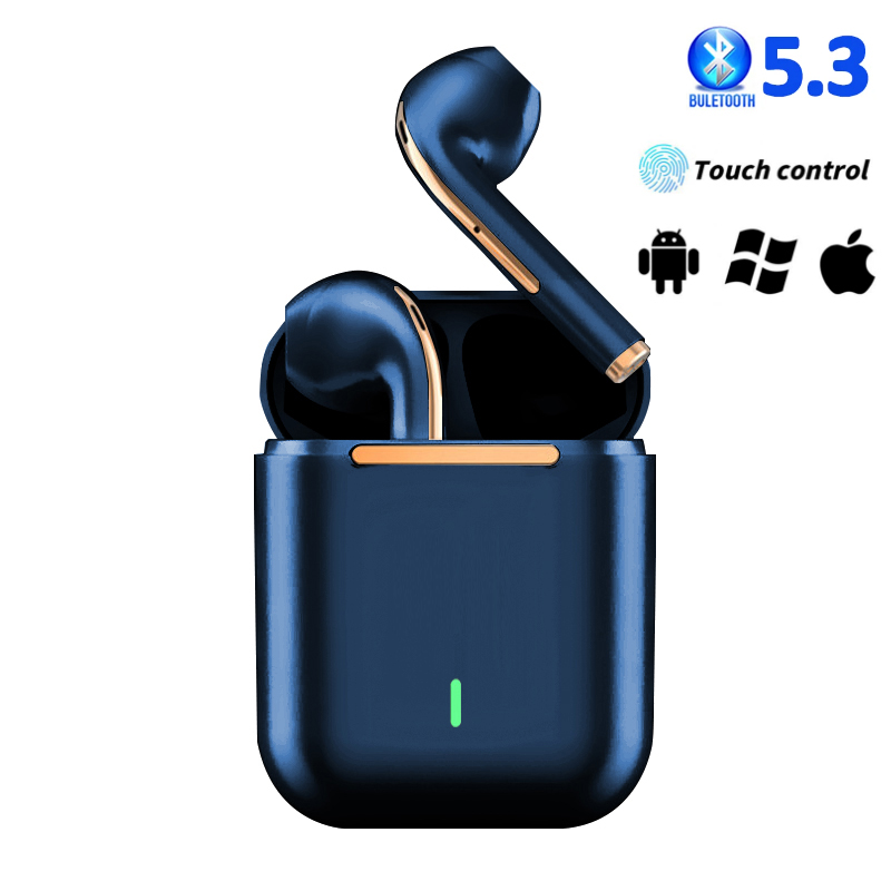 Беспроводные наушники TWS, Blu – обзор и цена Contact Pickup Mic