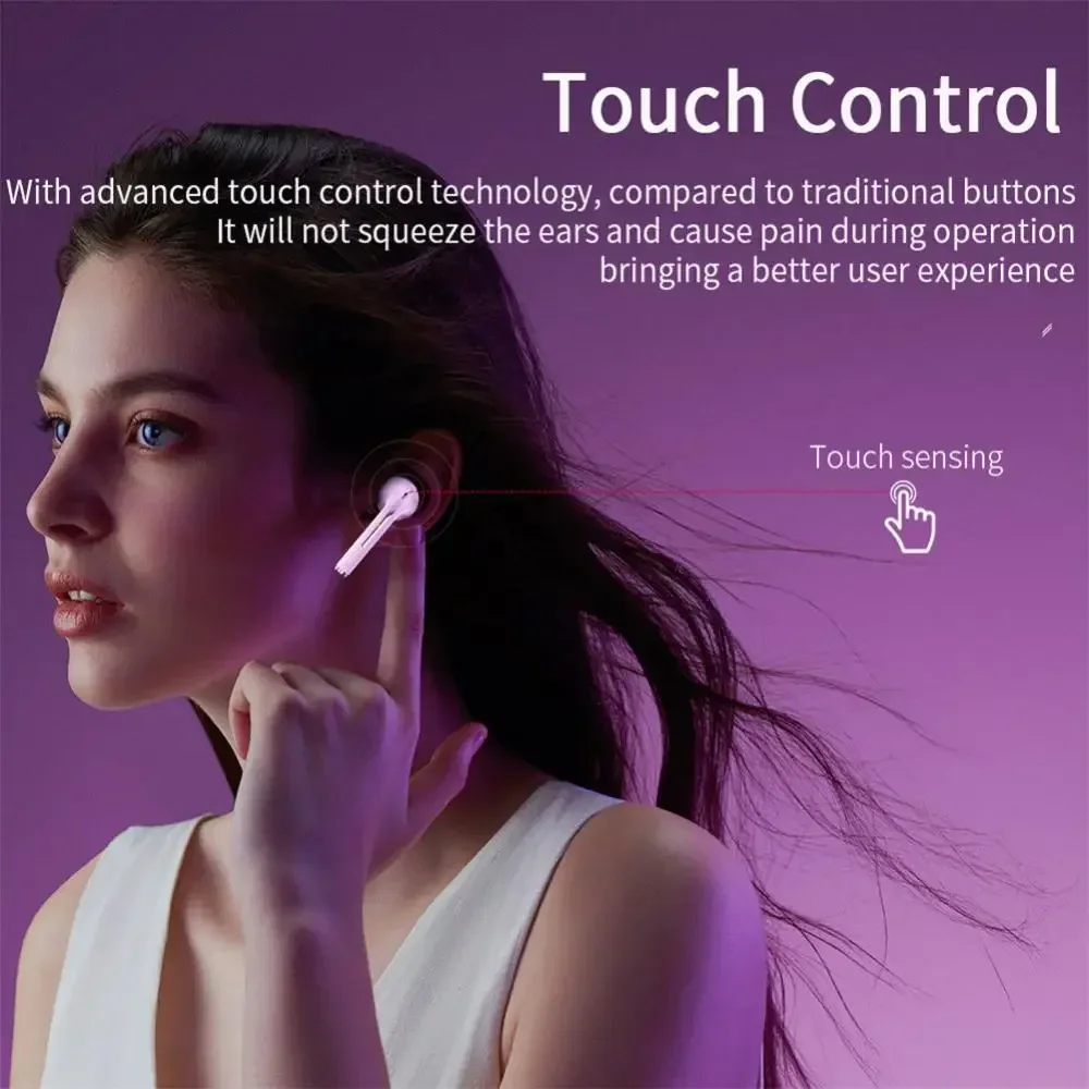 Беспроводные наушники TWS, Blu – обзор и цена Contact Pickup Mic