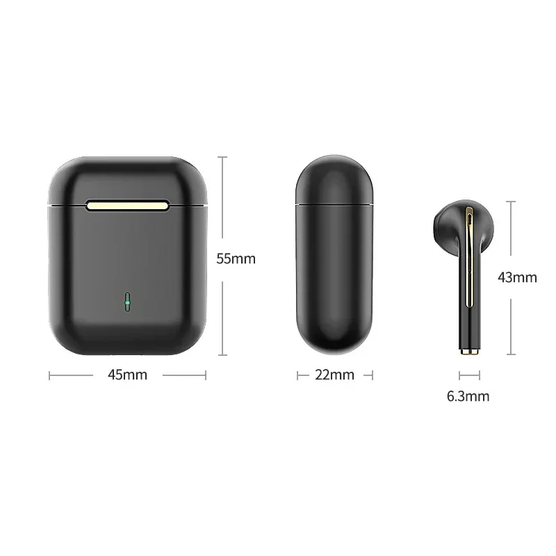 Беспроводные наушники TWS, Blu – обзор и цена Contact Pickup Mic