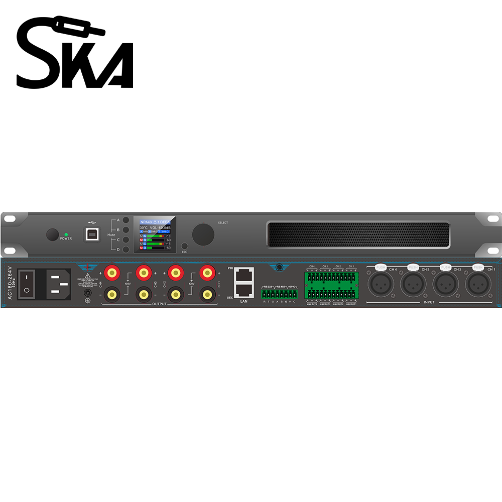 Цифровой усилитель мощности DS – обзор и цена Audio Mixer 4 Channel