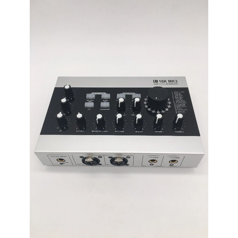USB-аудиоинтерфейс U16K MK3, в – обзор и цена Audio Music Free Online