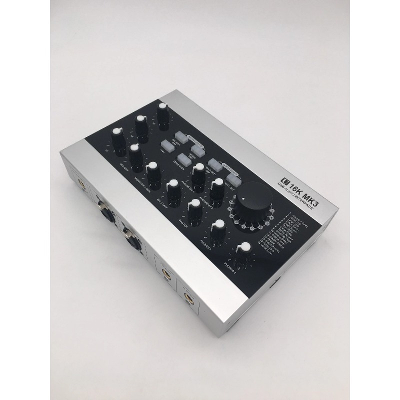 USB-аудиоинтерфейс U16K MK3, в – обзор и цена Audio Music Free Online