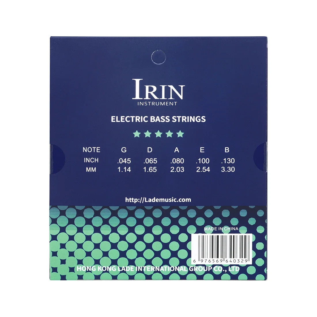 IRIN 5-струнные струны для бас – обзор и цена Bass Guitar Strings
