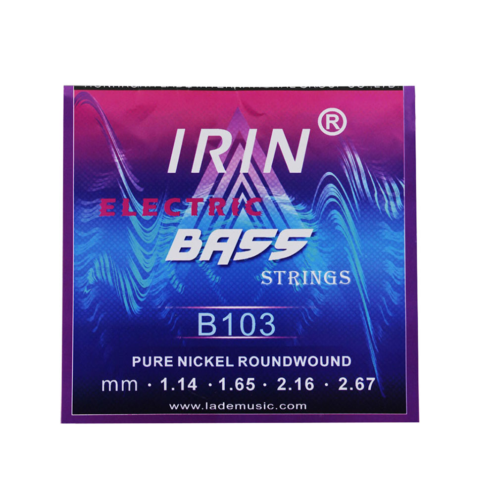IRIN 4 шт. 4-струнные струны д – обзор и цена Bass Guitar Strings