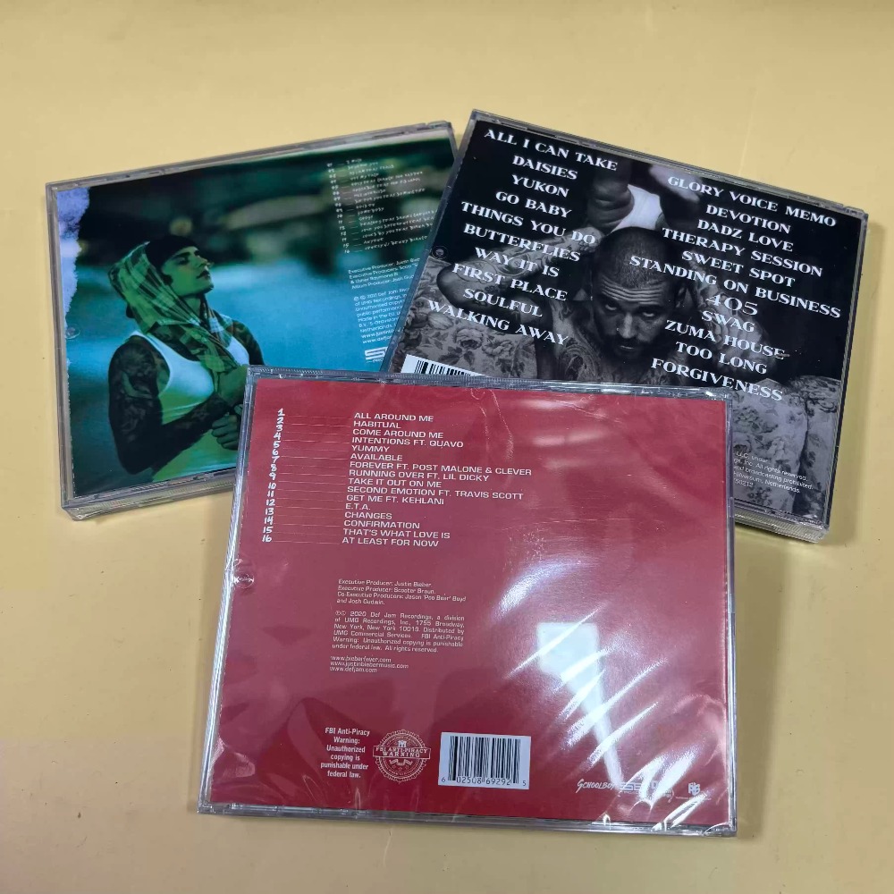 CD «Justice», «Changes», «Swag – обзор и цена Audio Music In