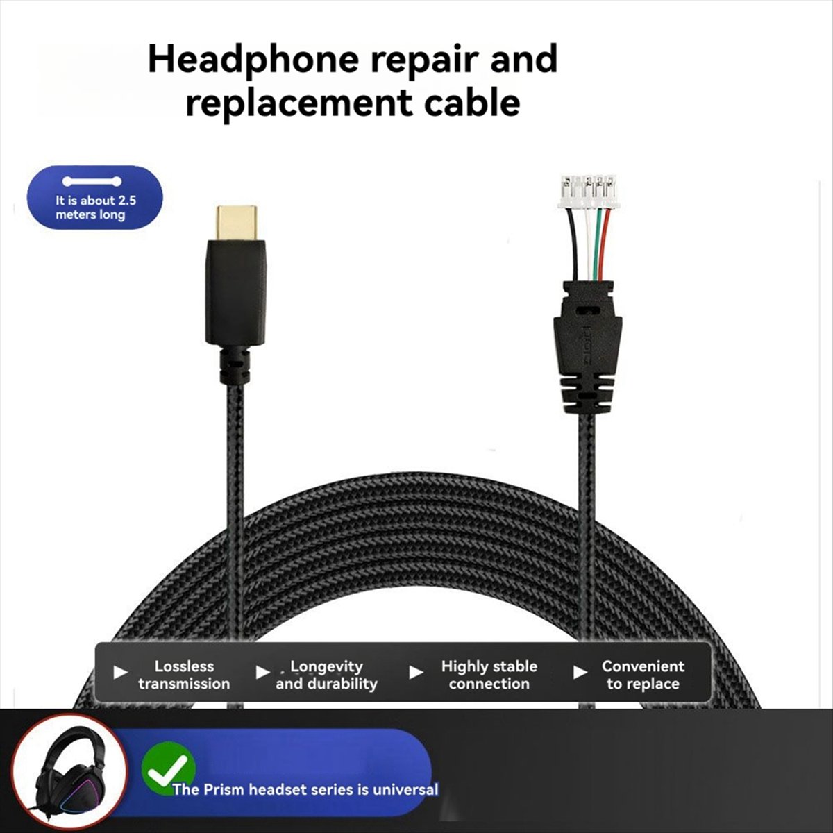 Новинка: Плетеный кабель DT75  – обзор и цена Contact Pickup Mic