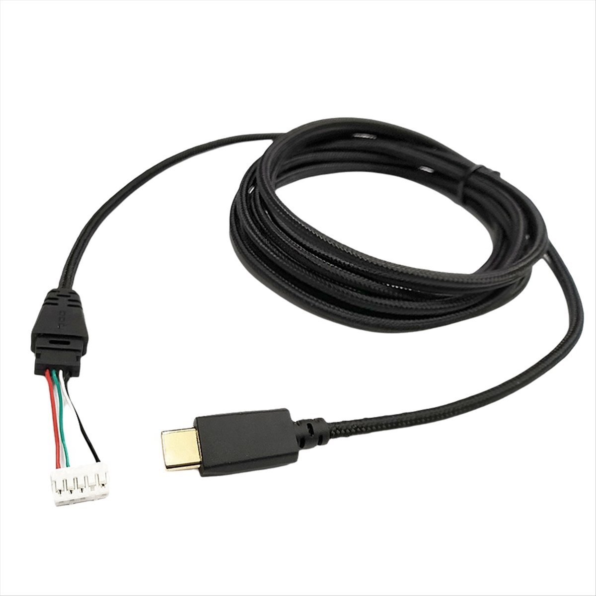 Новинка: Плетеный кабель DT75  – обзор и цена Contact Pickup Mic
