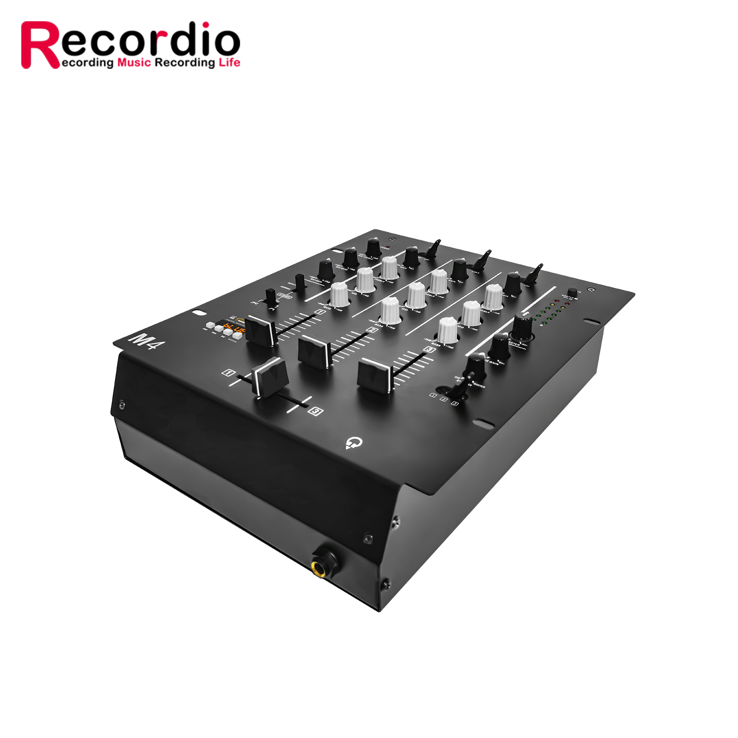 GAX-DM4 OEM Профессиональный 4 – обзор и цена Audio Mixer 4 Channel