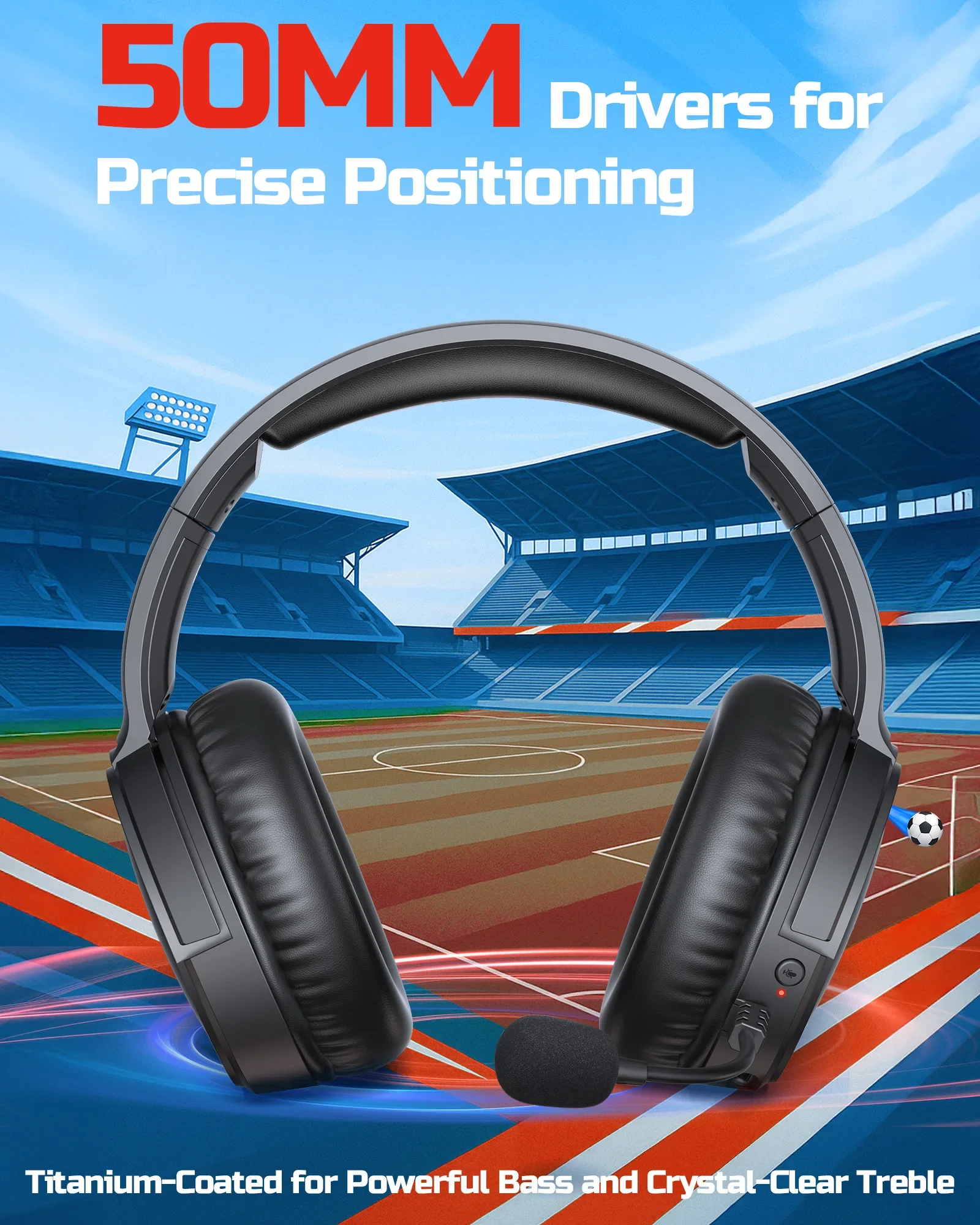 BINNUNE BW02 Беспроводная игро – обзор и цена Contact Pickup Mic