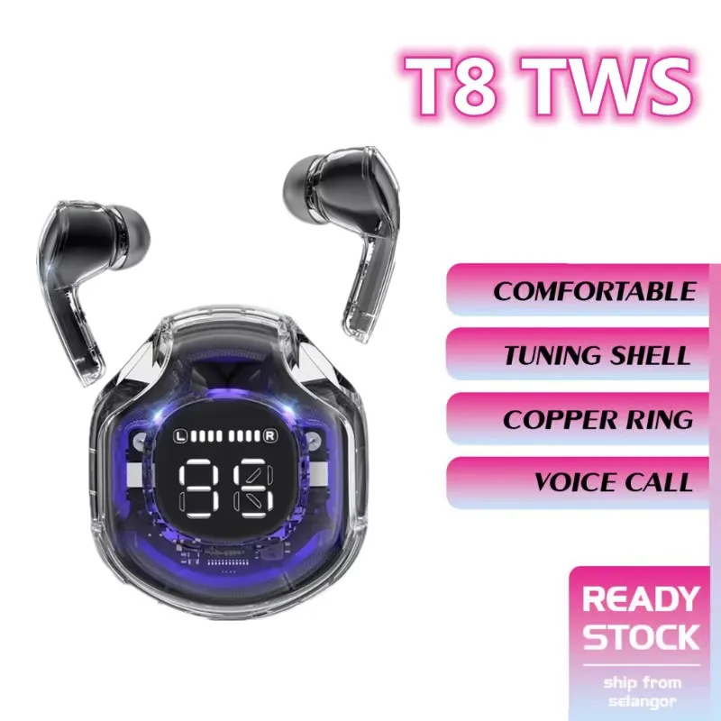 Беспроводные наушники TWS, Blu – обзор и цена Contact Pickup Mic