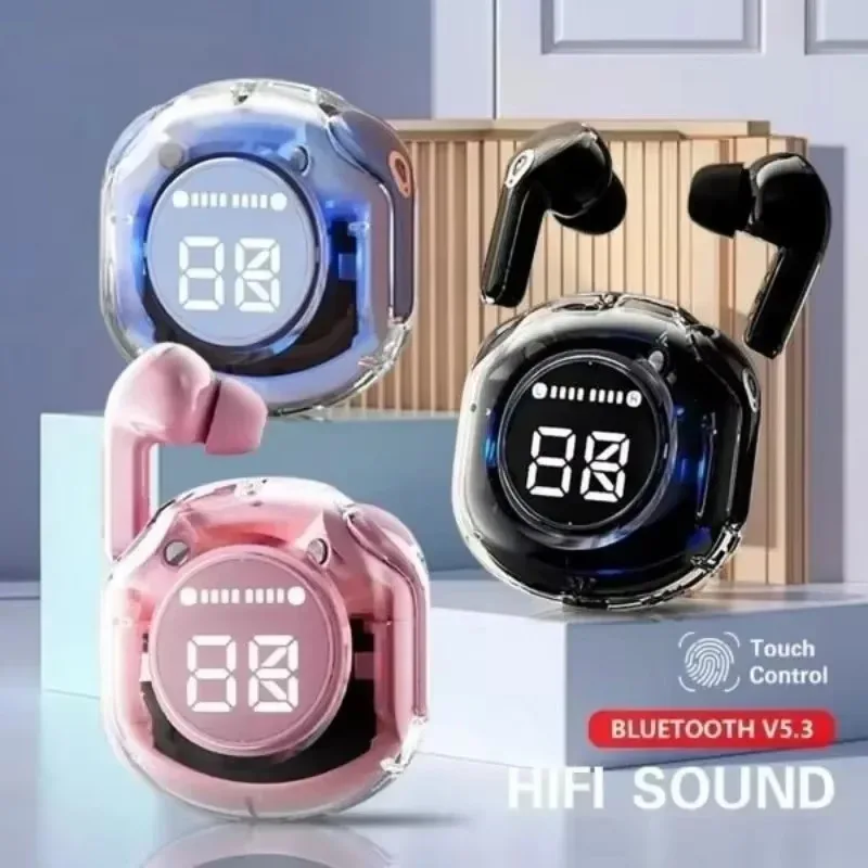 Беспроводные наушники TWS, Blu – обзор и цена Contact Pickup Mic
