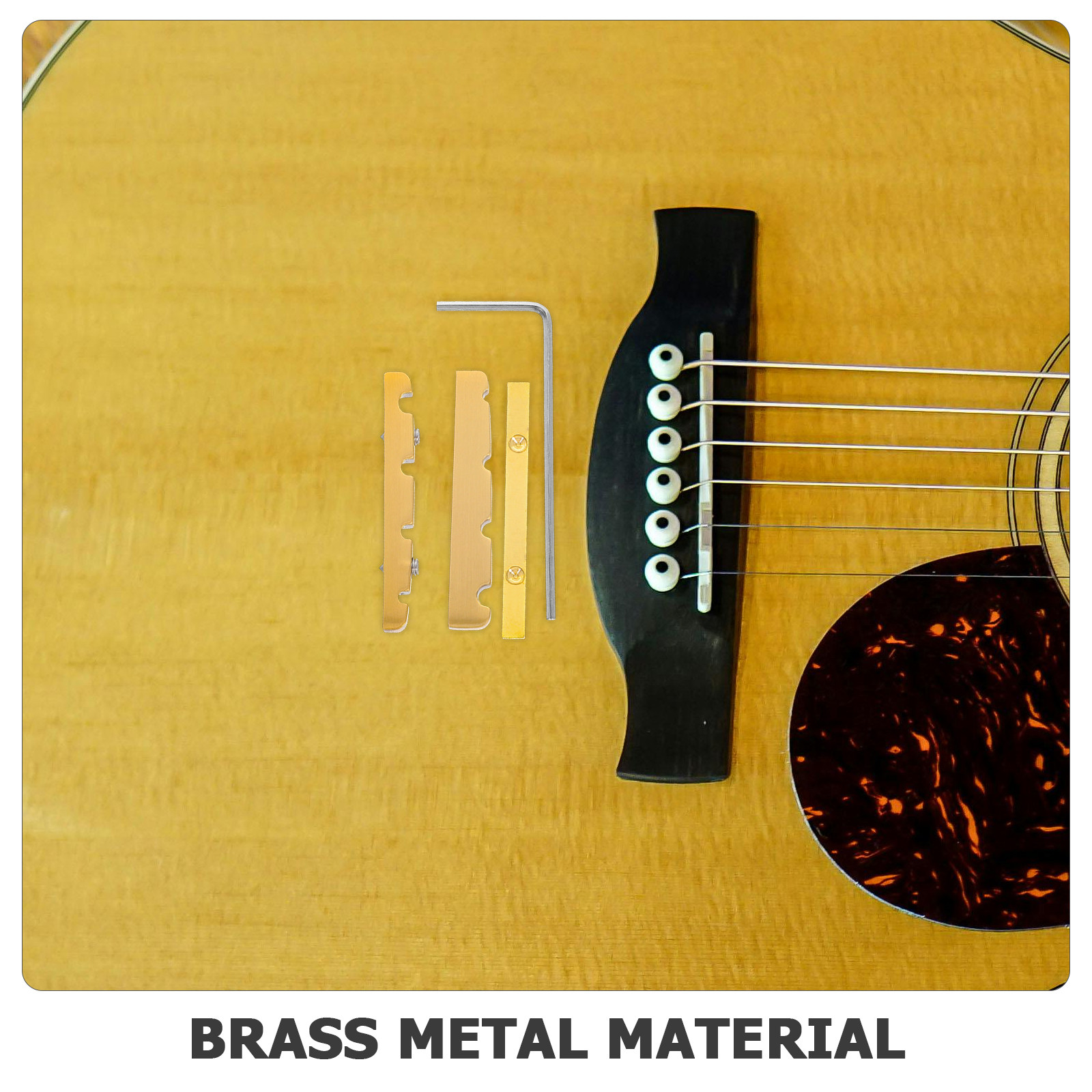 Комплект: латунный нут для бас – обзор и цена Bass Guitar Strings