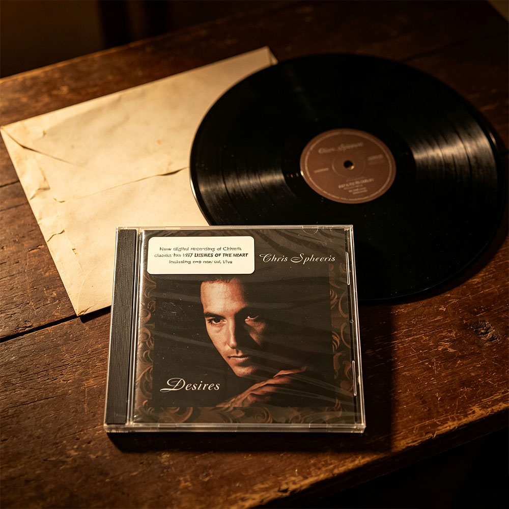 CD «Desires» Криса Спириса, му – обзор и цена Audio Music In