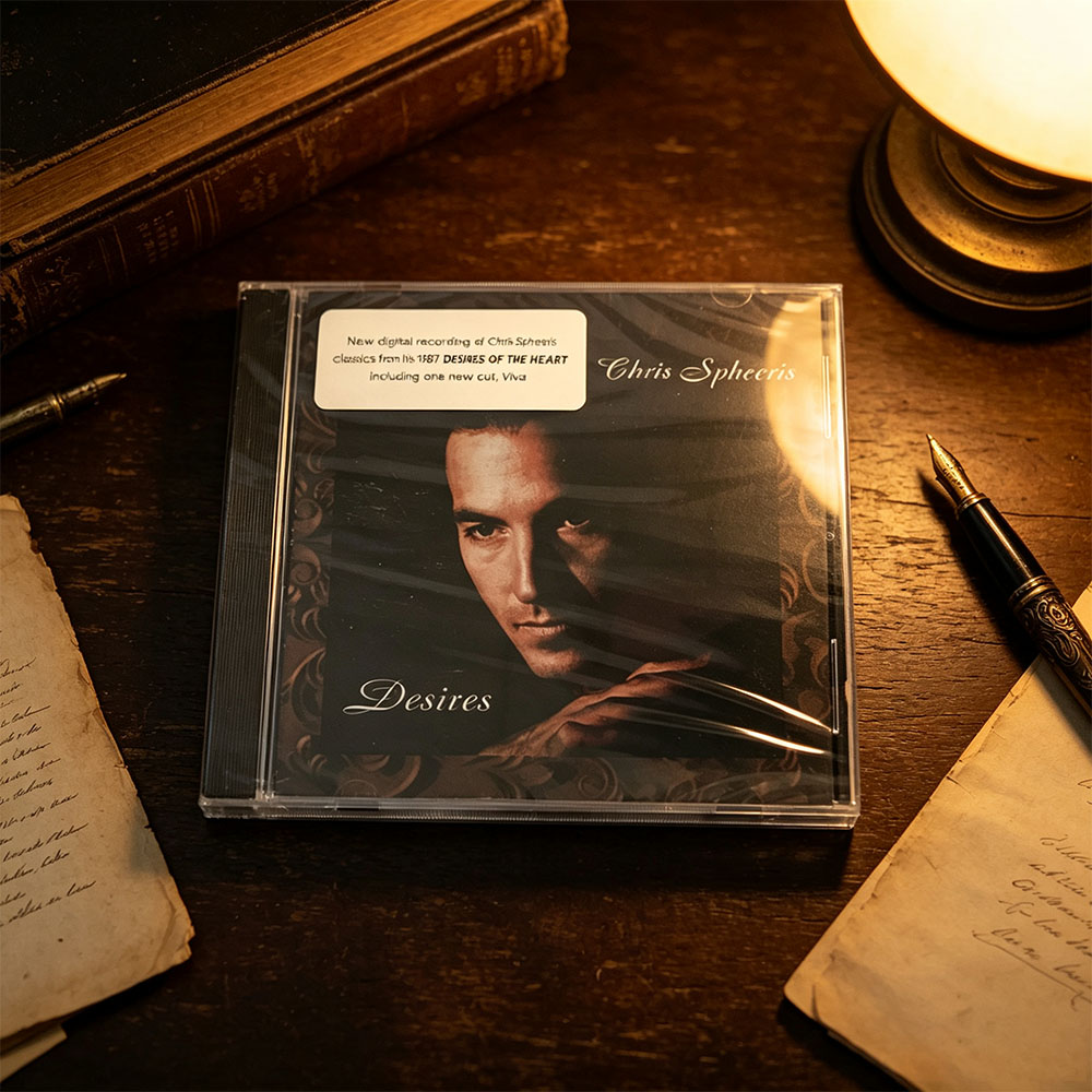 CD «Desires» Криса Спириса, му – обзор и цена Audio Music In