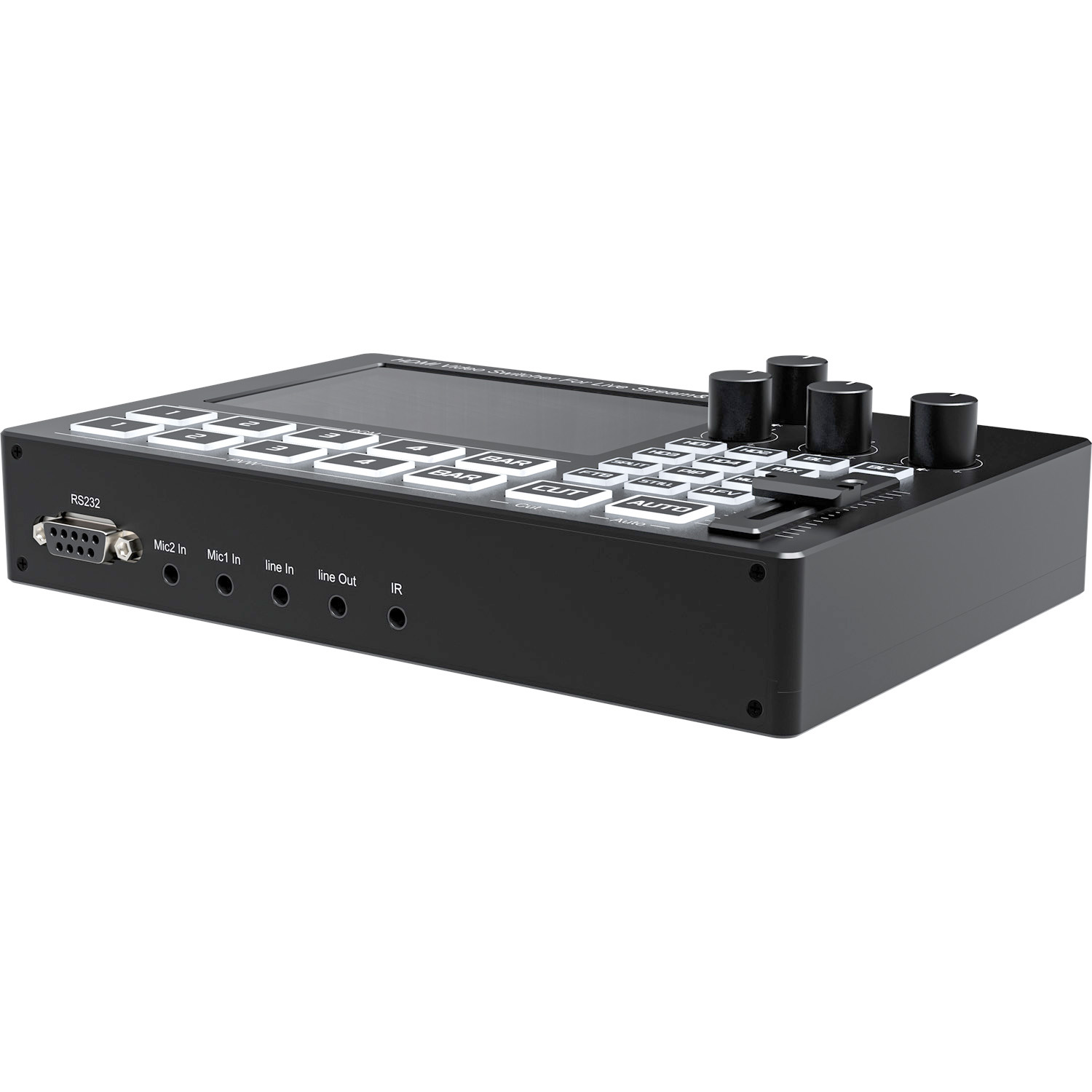 4-канальный HDMI видеомикшер 1 – обзор и цена Audio Mixer 4 Channel