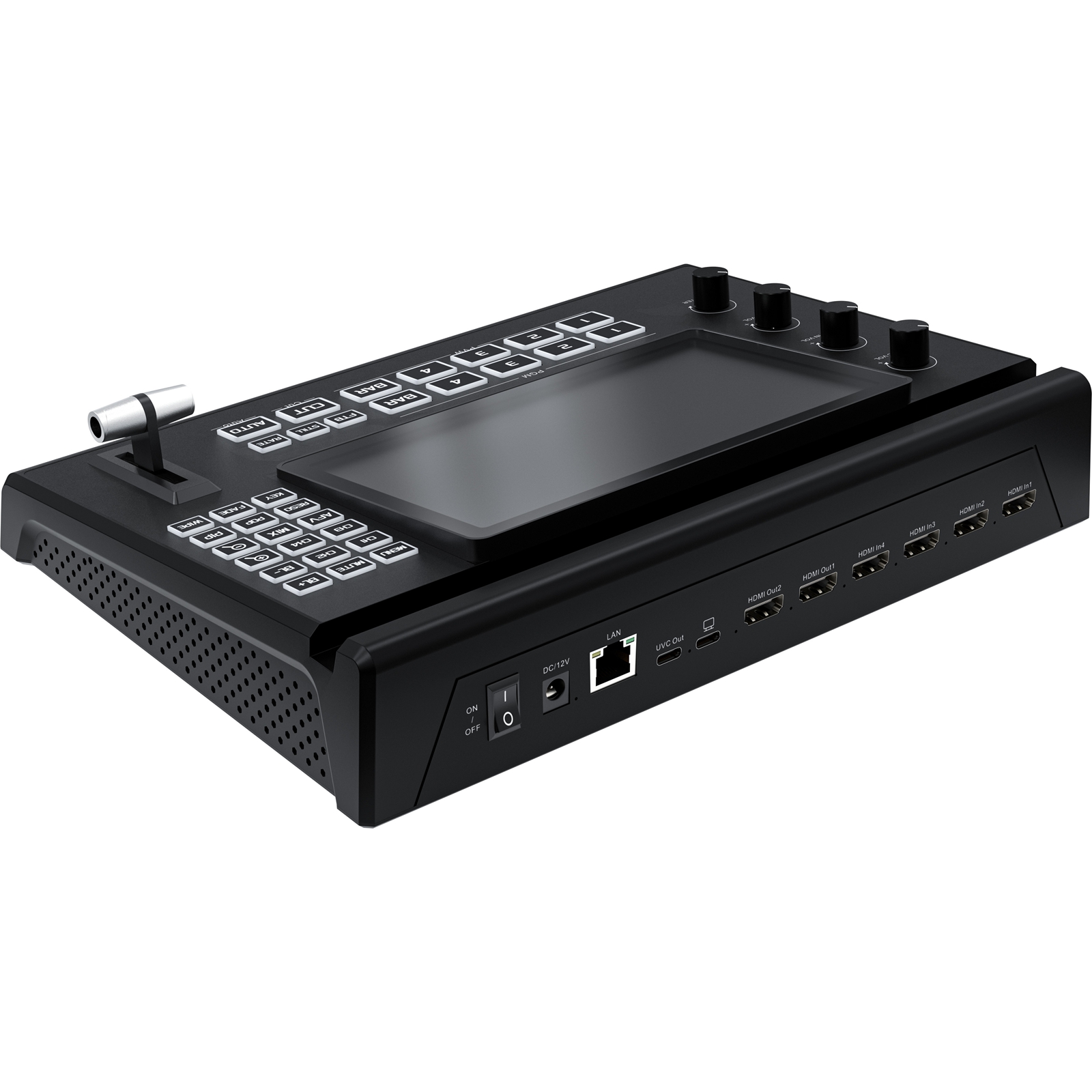 USB3.0 4K 4-портовый HDMI виде – обзор и цена Audio Mixer 4 Channel