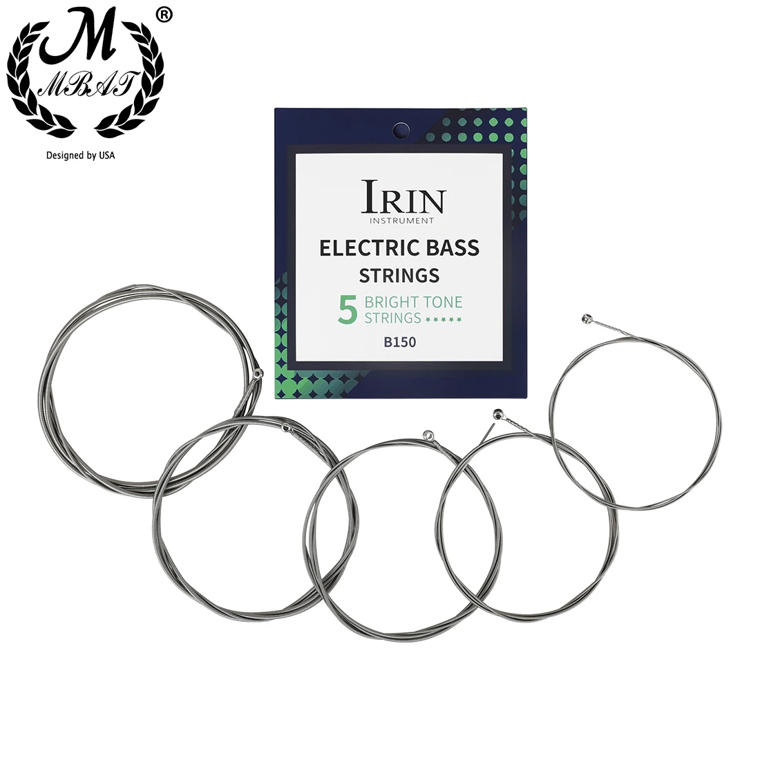 M MBAT электрическая бас-гитар – обзор и цена Bass Guitar Strings