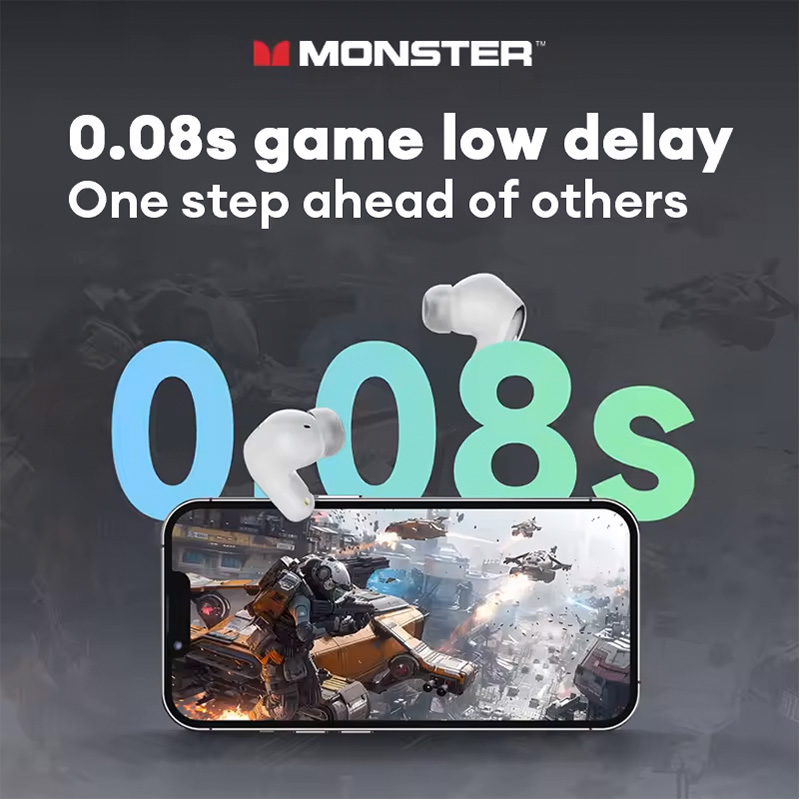 Игровые наушники Monster, бесп – обзор и цена Contact Pickup Mic