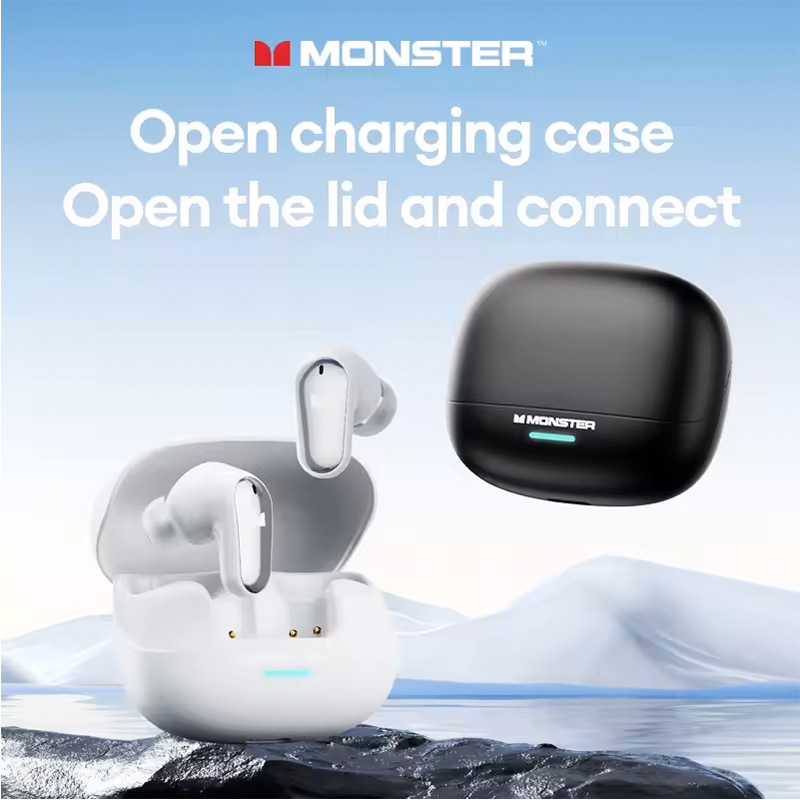 Игровые наушники Monster, бесп – обзор и цена Contact Pickup Mic