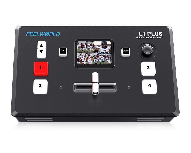 Видеомикшер FEELWORLD L1 PLUS  – обзор и цена Audio Mixer 4 Channel