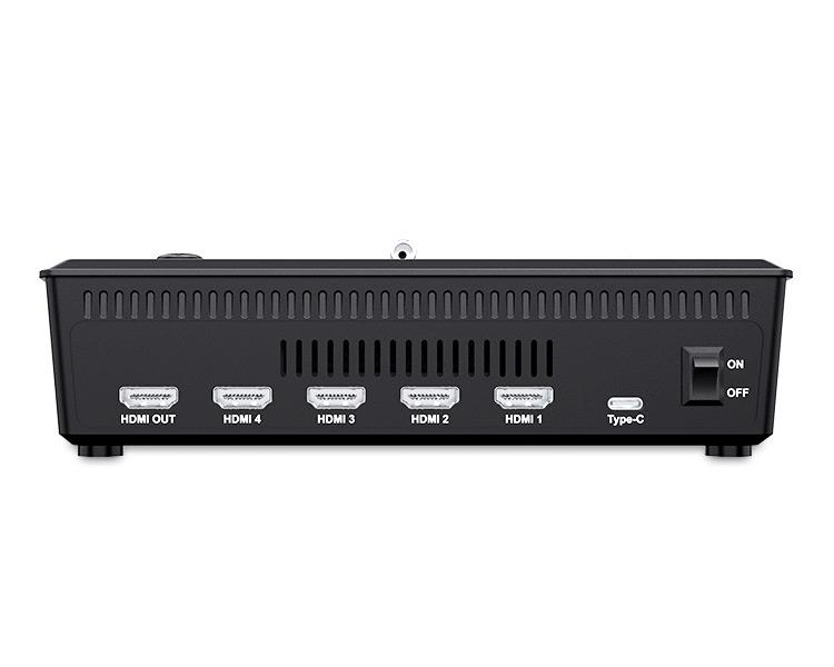 Видеомикшер FEELWORLD L1 PLUS  – обзор и цена Audio Mixer 4 Channel