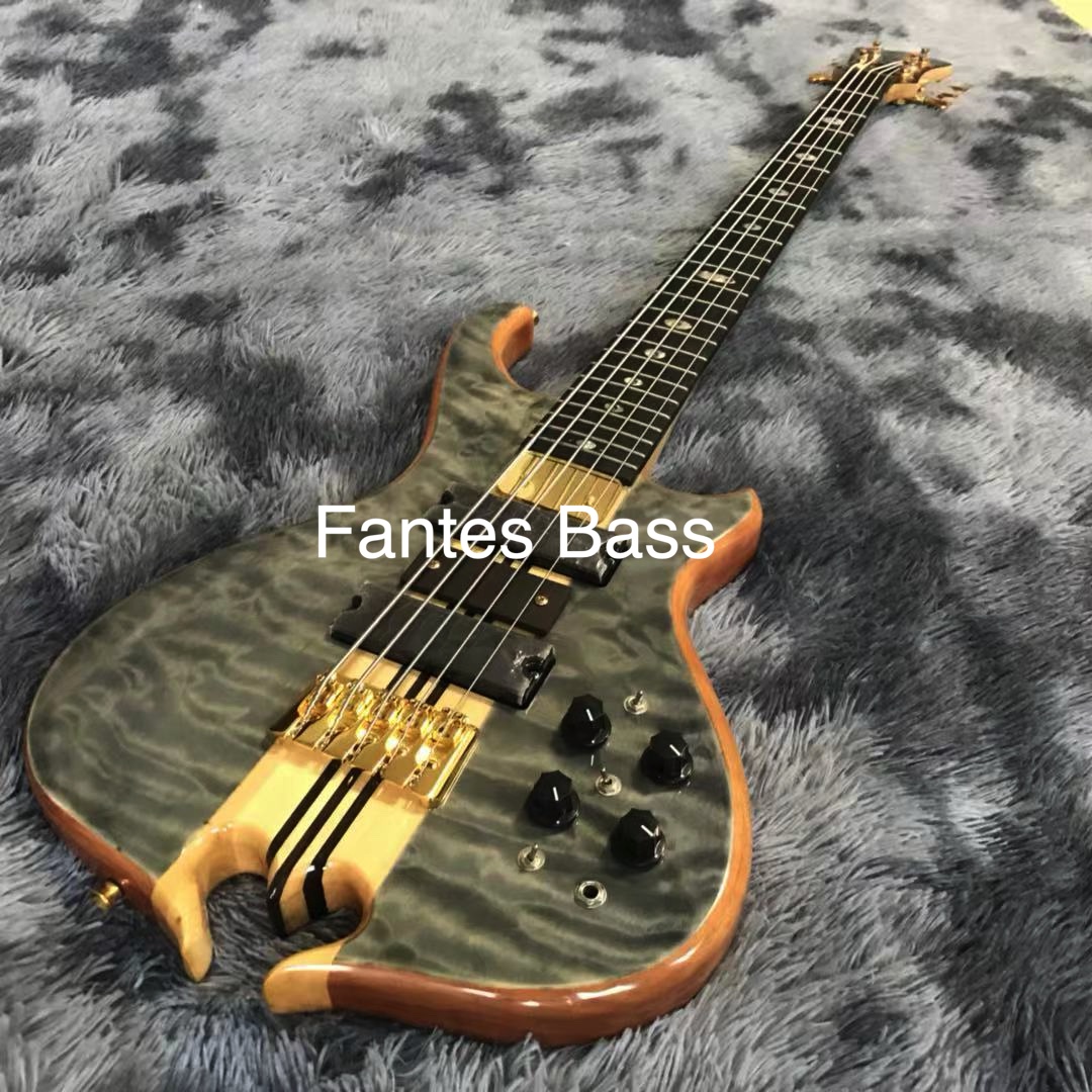 Электробас-гитара Custom Alem  – обзор и цена Bass Guitar Strings