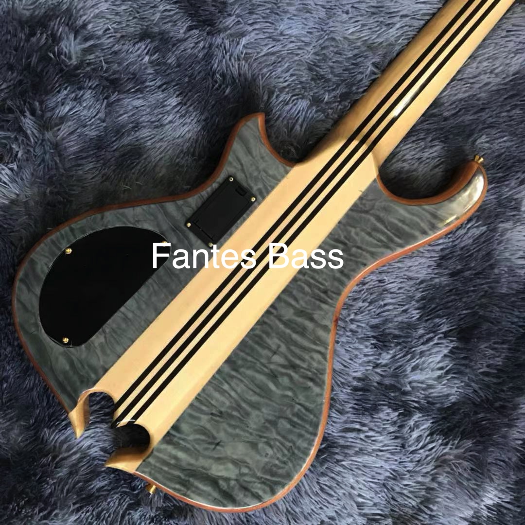 Электробас-гитара Custom Alem  – обзор и цена Bass Guitar Strings